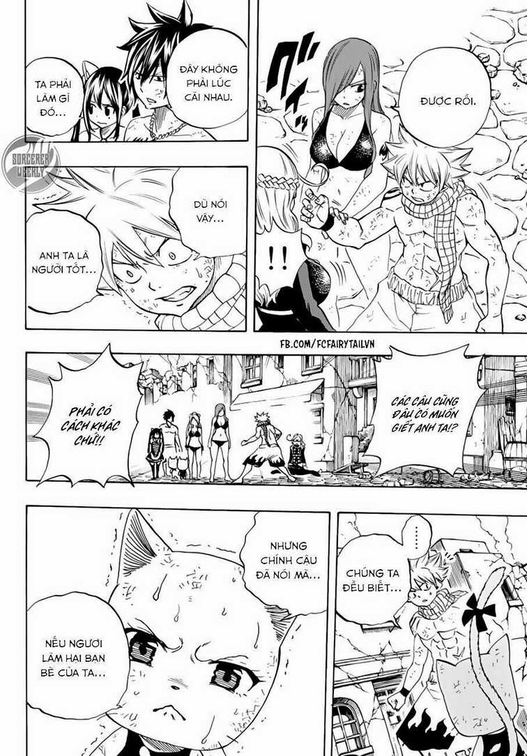 Hội Pháp Sư Nhiệm Vụ Trăm Năm Chapter 18 trang 6