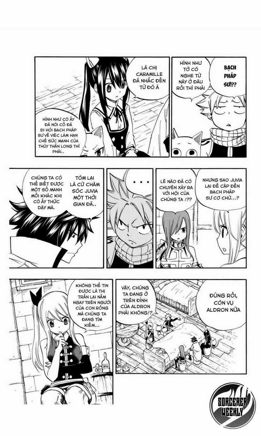 Hội Pháp Sư Nhiệm Vụ Trăm Năm Chapter 28 trang 3