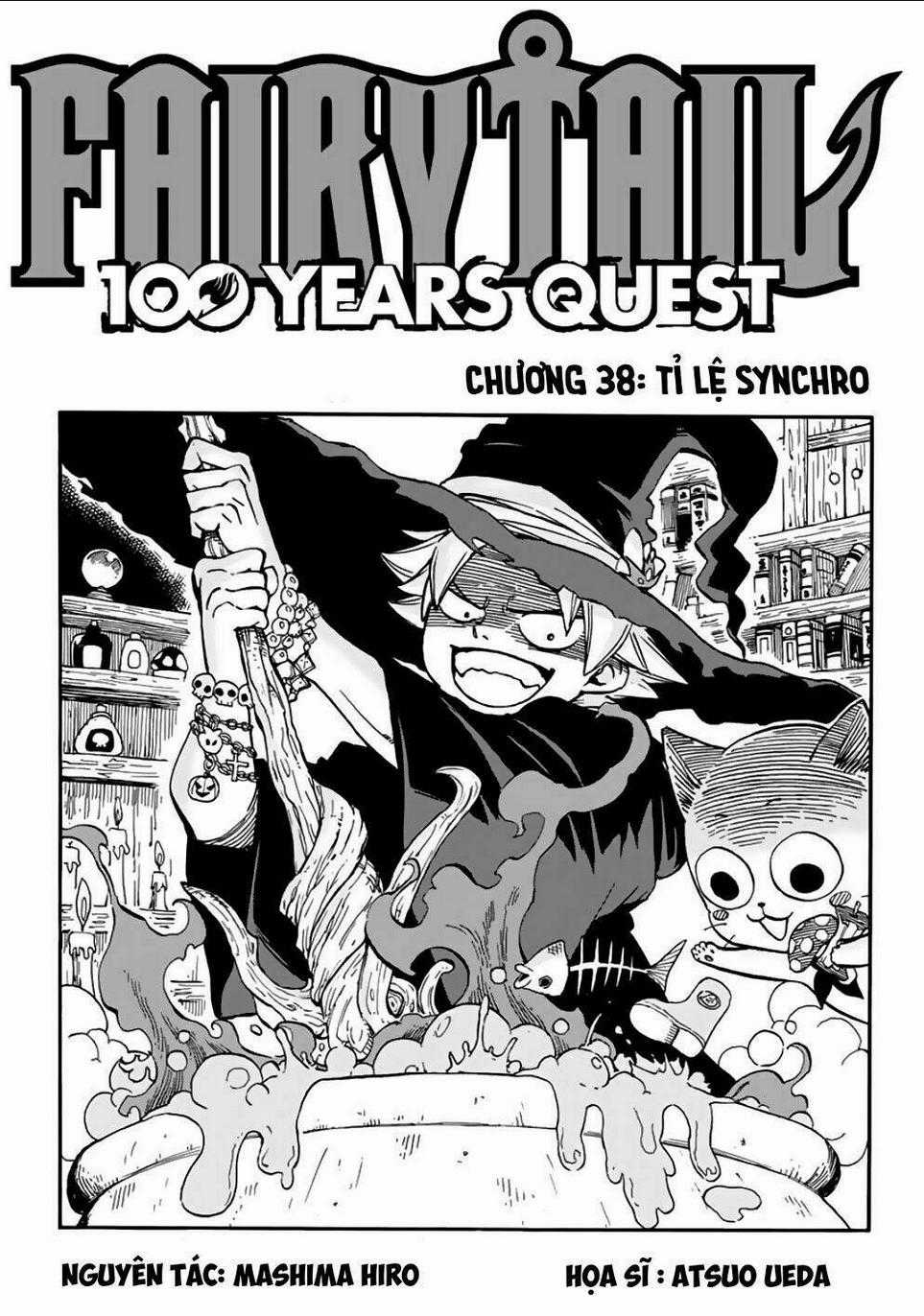 Hội Pháp Sư Nhiệm Vụ Trăm Năm Chapter 38 trang 0