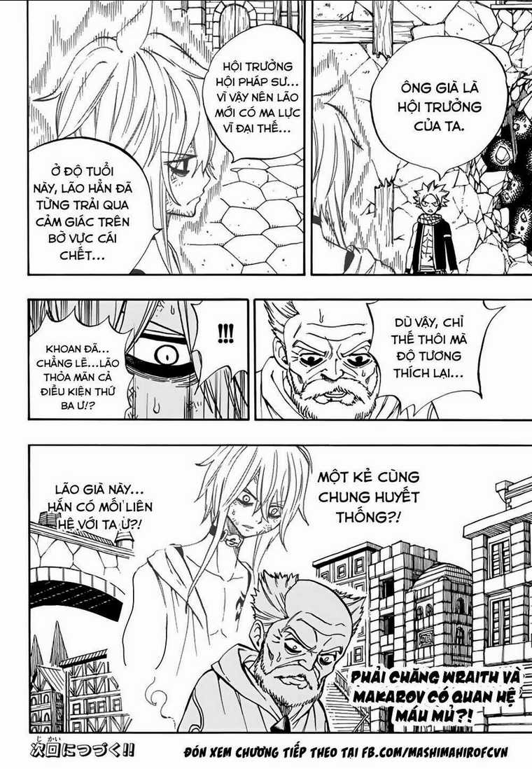 Hội Pháp Sư Nhiệm Vụ Trăm Năm Chapter 39 trang 20