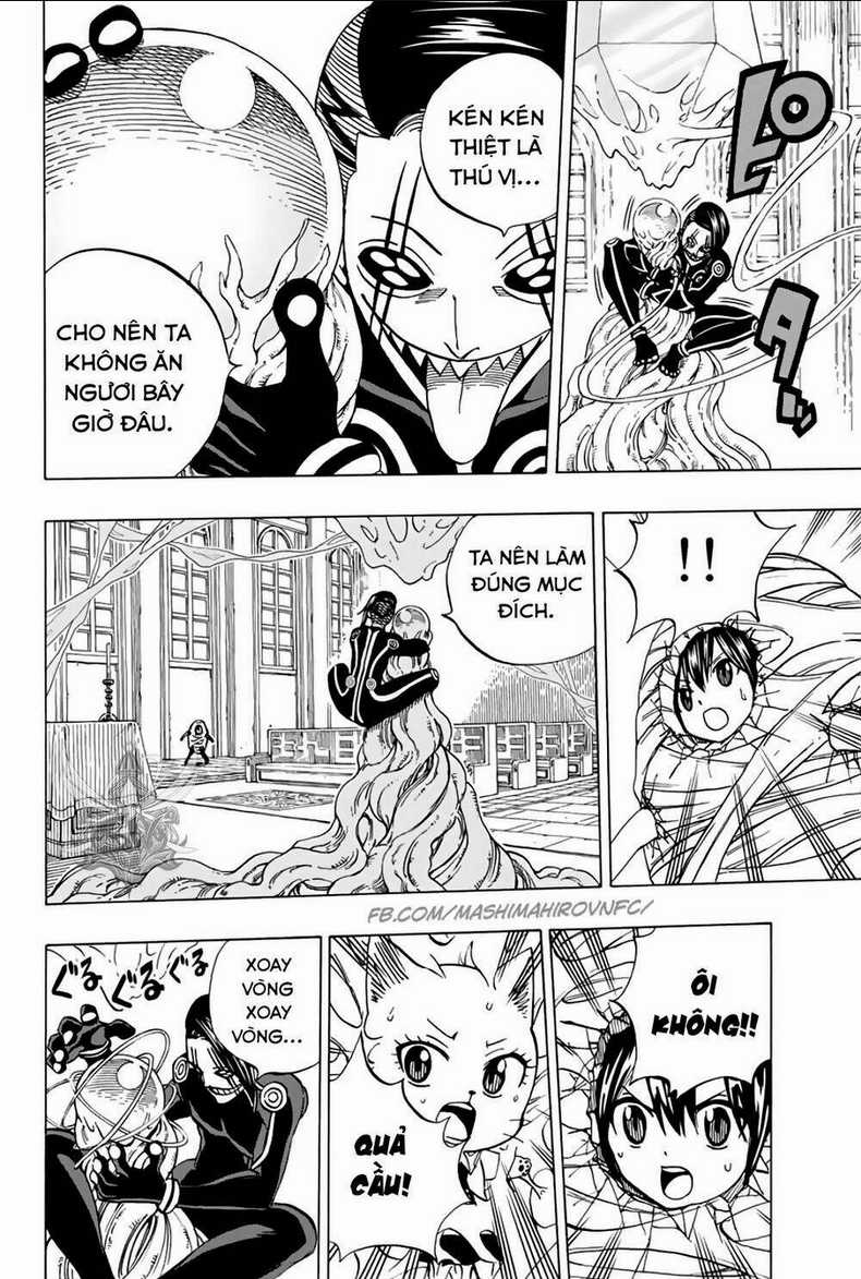 Hội Pháp Sư Nhiệm Vụ Trăm Năm Chapter 39 trang 6