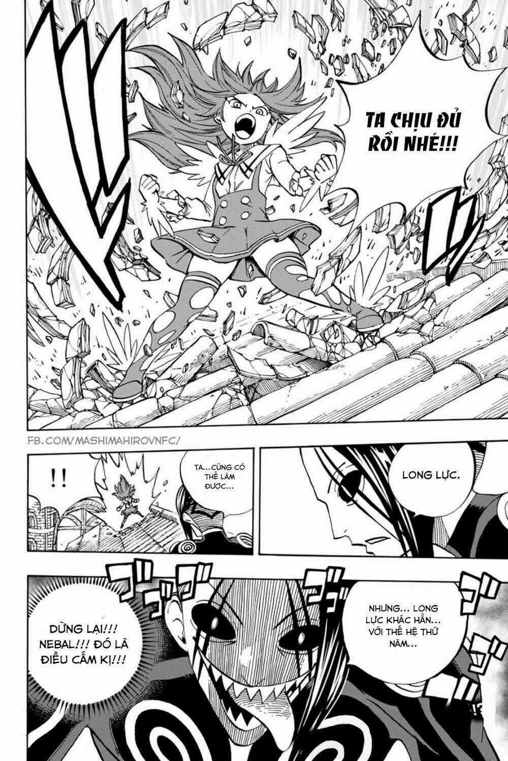 Hội Pháp Sư Nhiệm Vụ Trăm Năm Chapter 46 trang 20