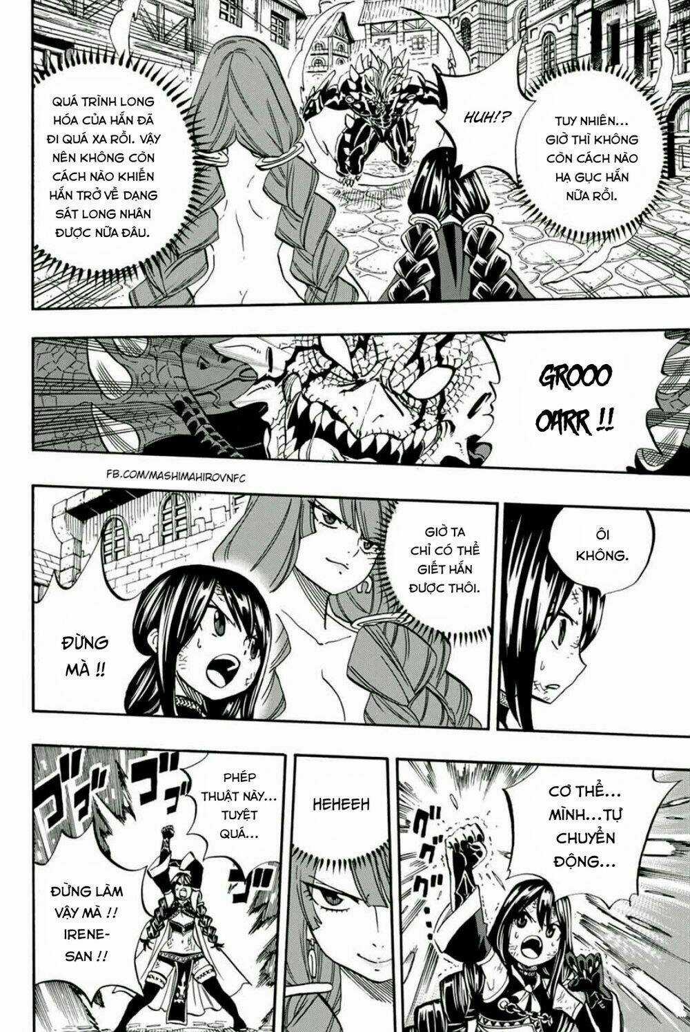 Hội Pháp Sư Nhiệm Vụ Trăm Năm Chapter 48 trang 13