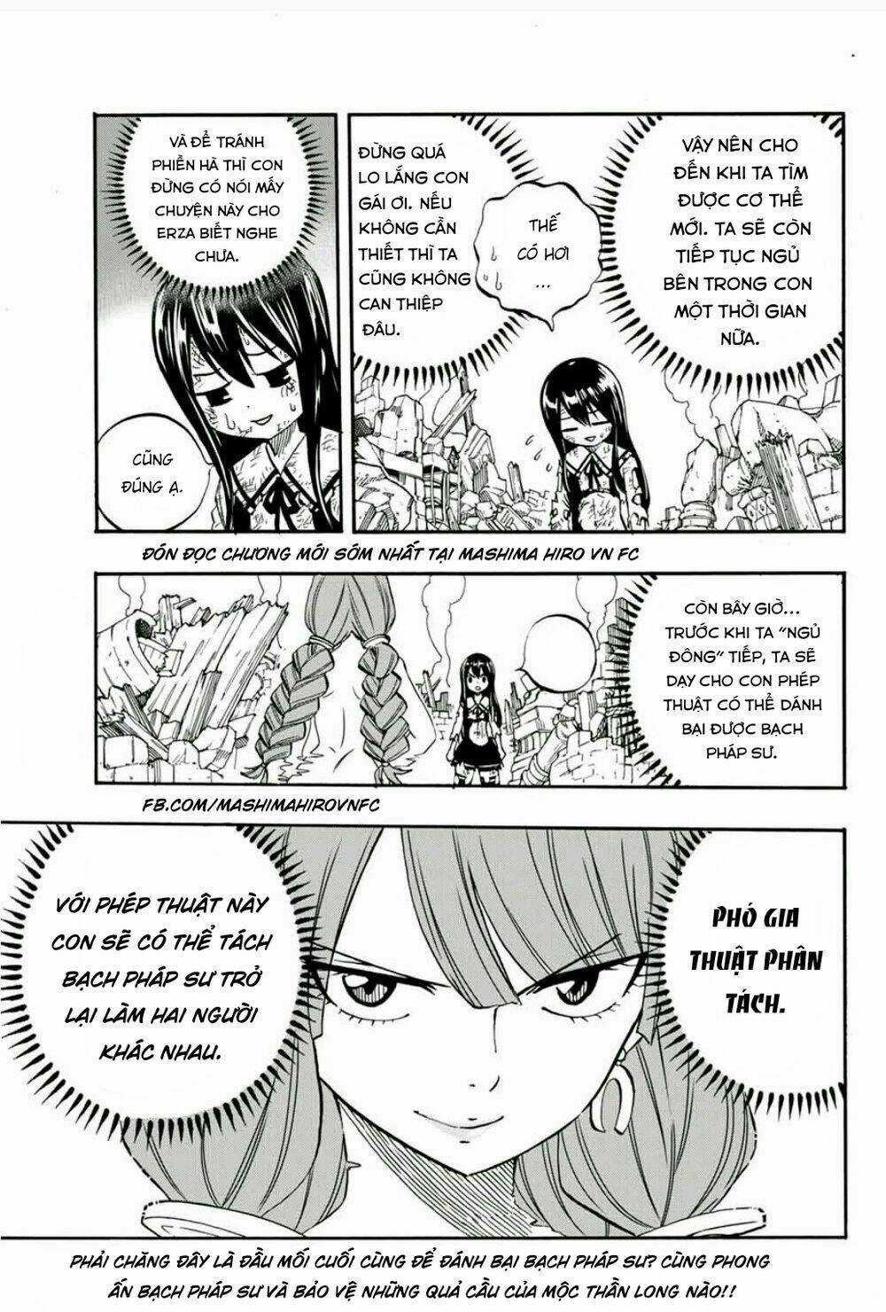 Hội Pháp Sư Nhiệm Vụ Trăm Năm Chapter 48 trang 20