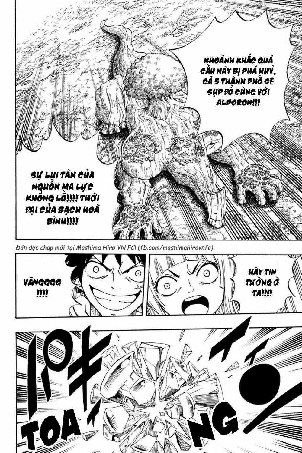 Hội Pháp Sư Nhiệm Vụ Trăm Năm Chapter 49 trang 20