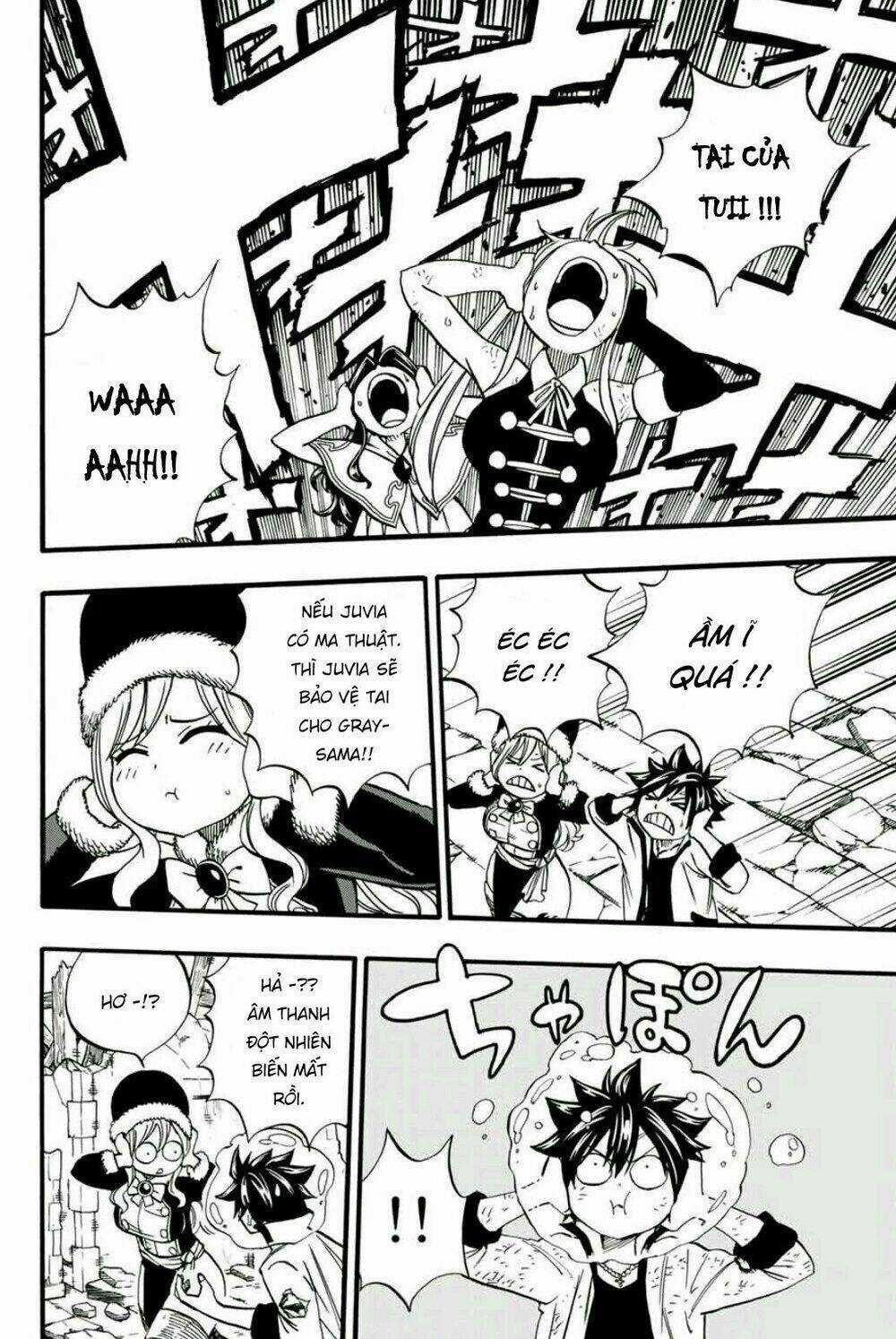 Hội Pháp Sư Nhiệm Vụ Trăm Năm Chapter 50 trang 11