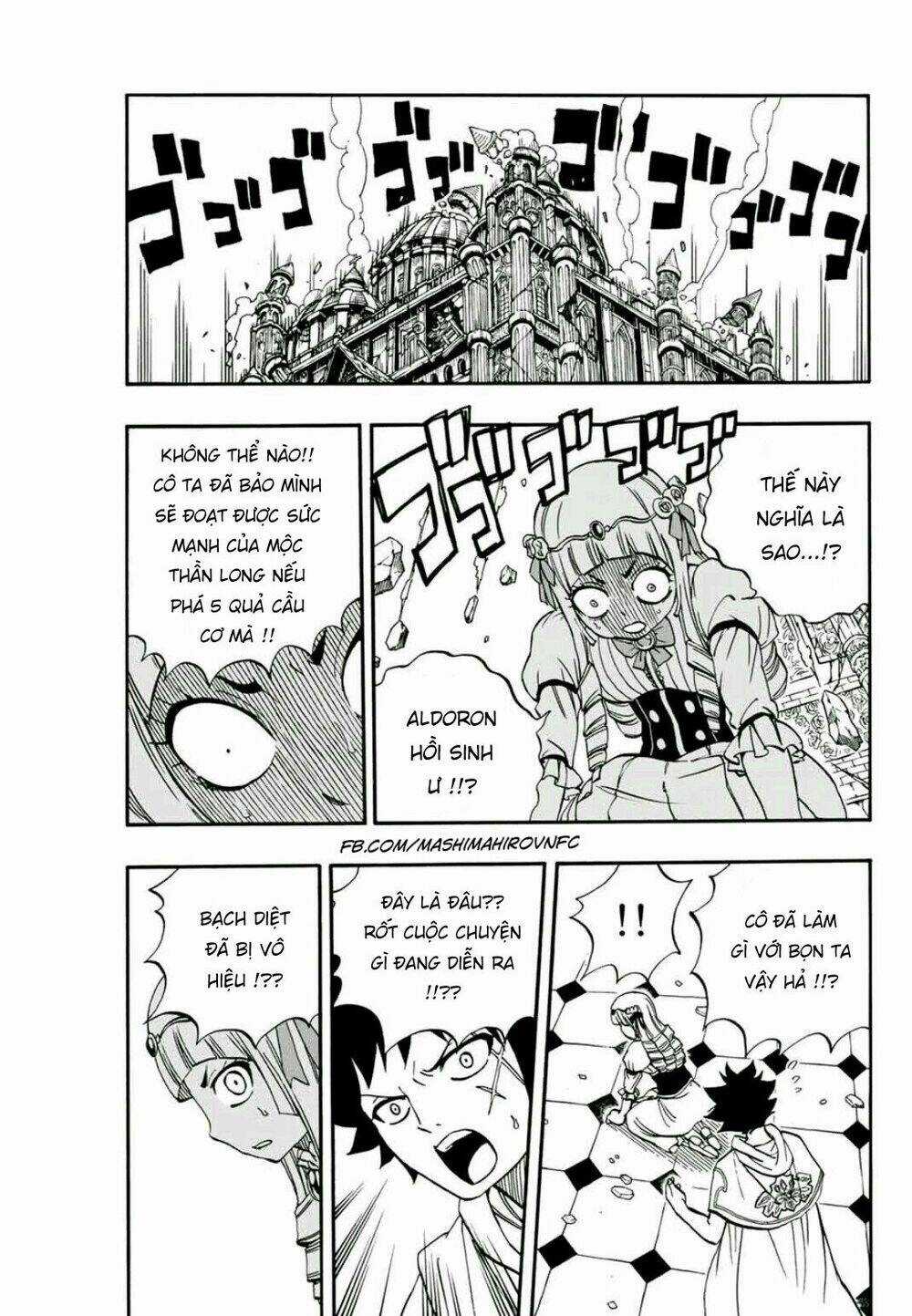 Hội Pháp Sư Nhiệm Vụ Trăm Năm Chapter 50 trang 14