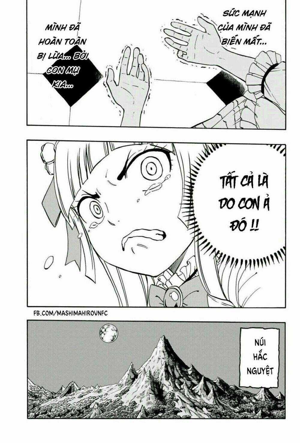 Hội Pháp Sư Nhiệm Vụ Trăm Năm Chapter 50 trang 18