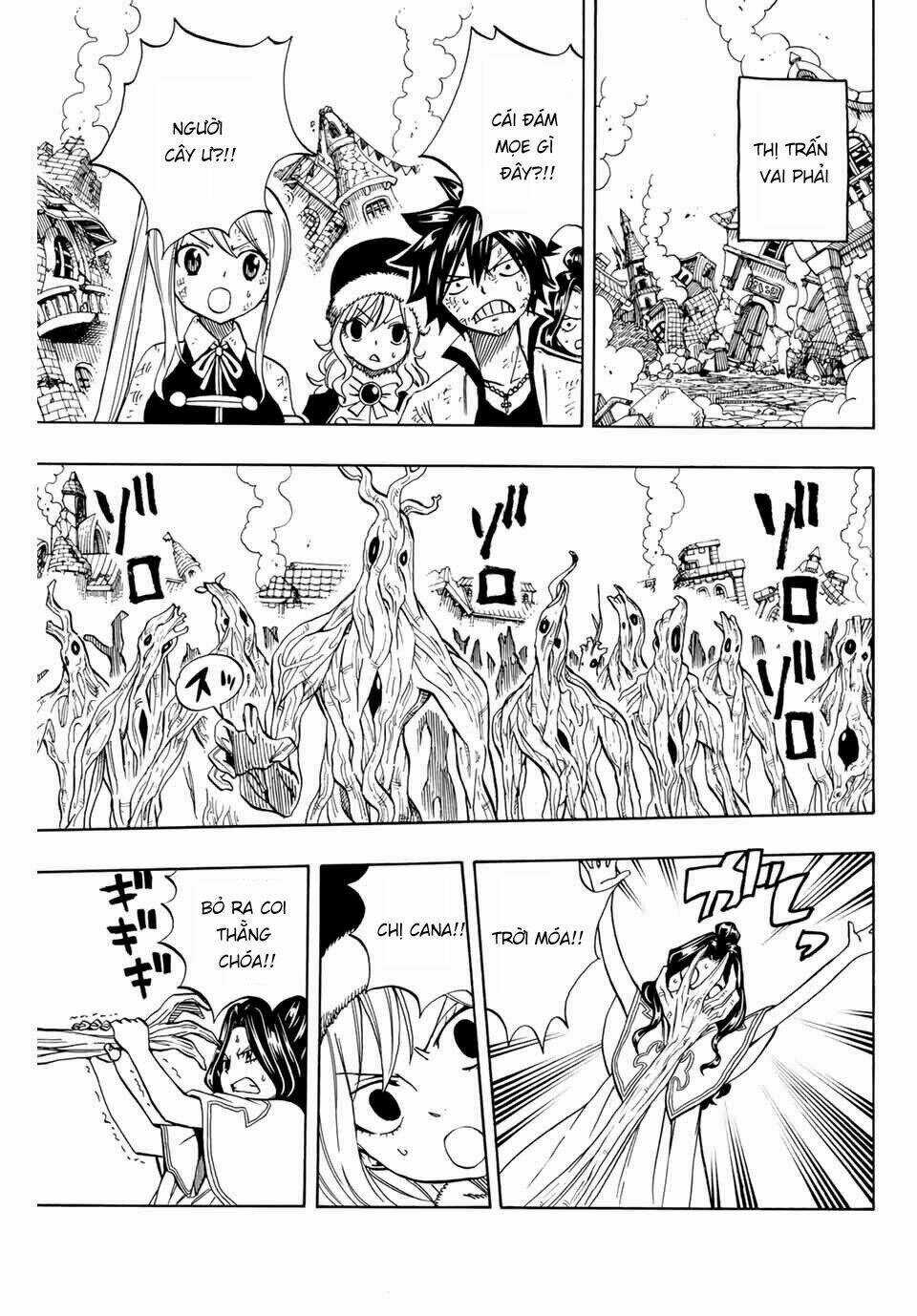 Hội Pháp Sư Nhiệm Vụ Trăm Năm Chapter 52 trang 13