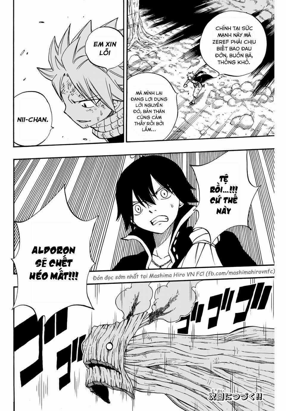 Hội Pháp Sư Nhiệm Vụ Trăm Năm Chapter 53 trang 20