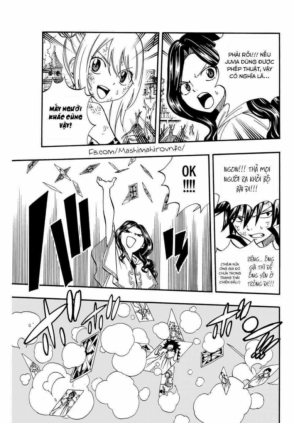 Hội Pháp Sư Nhiệm Vụ Trăm Năm Chapter 53 trang 3