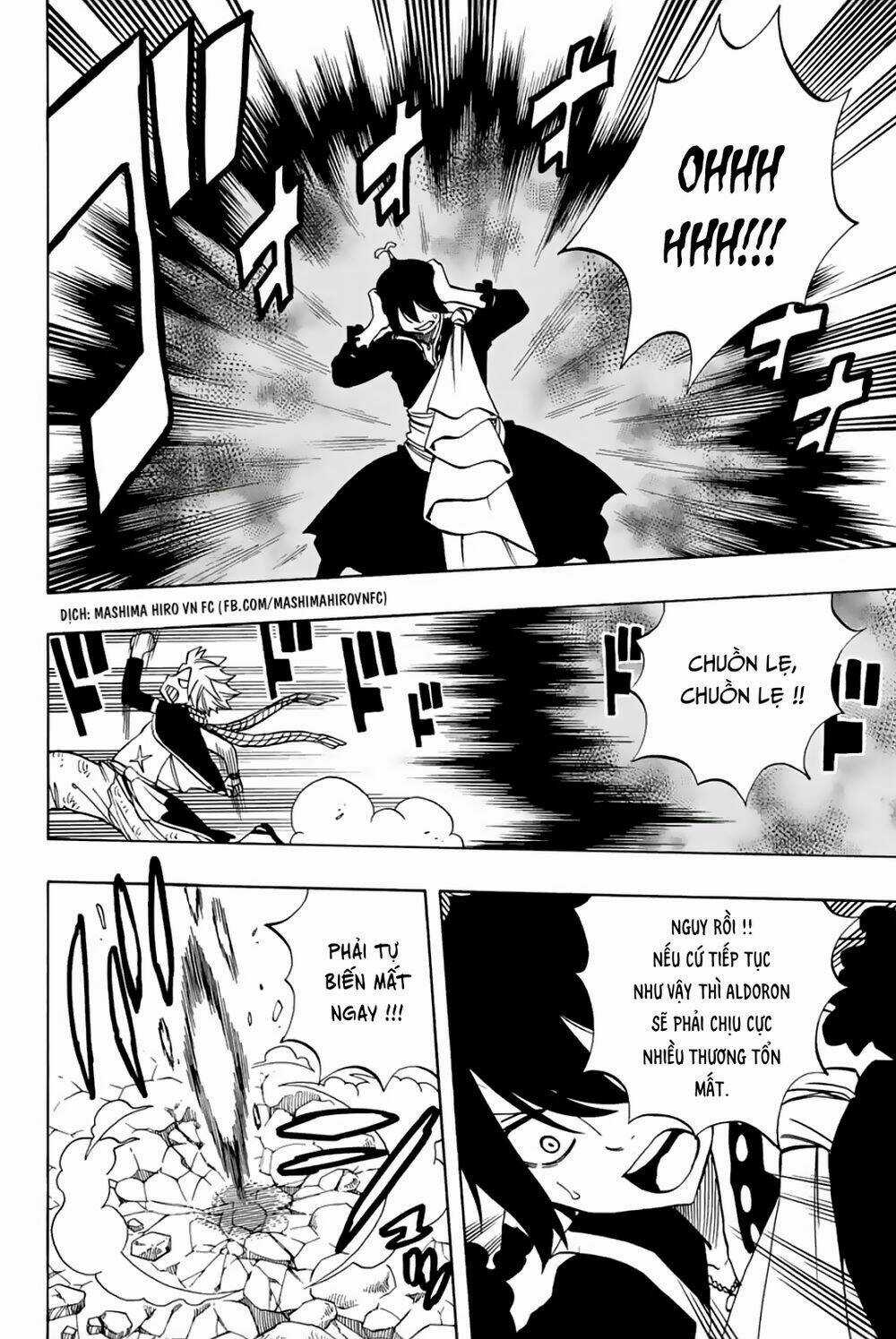 Hội Pháp Sư Nhiệm Vụ Trăm Năm Chapter 54 trang 2