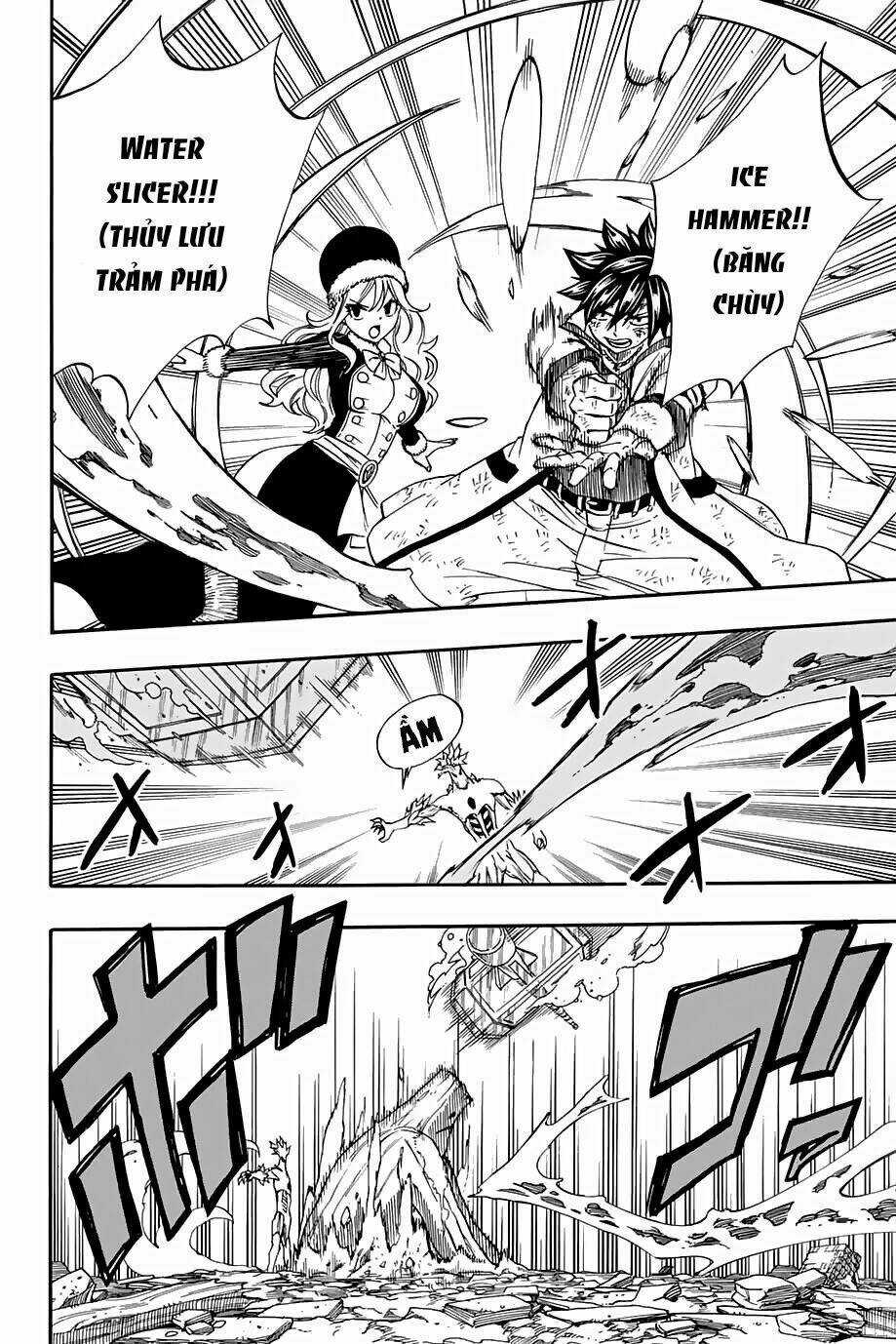 Hội Pháp Sư Nhiệm Vụ Trăm Năm Chapter 55 trang 12