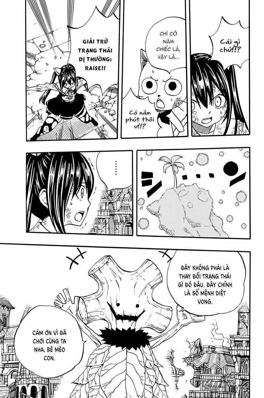 Hội Pháp Sư Nhiệm Vụ Trăm Năm Chapter 55 trang 19