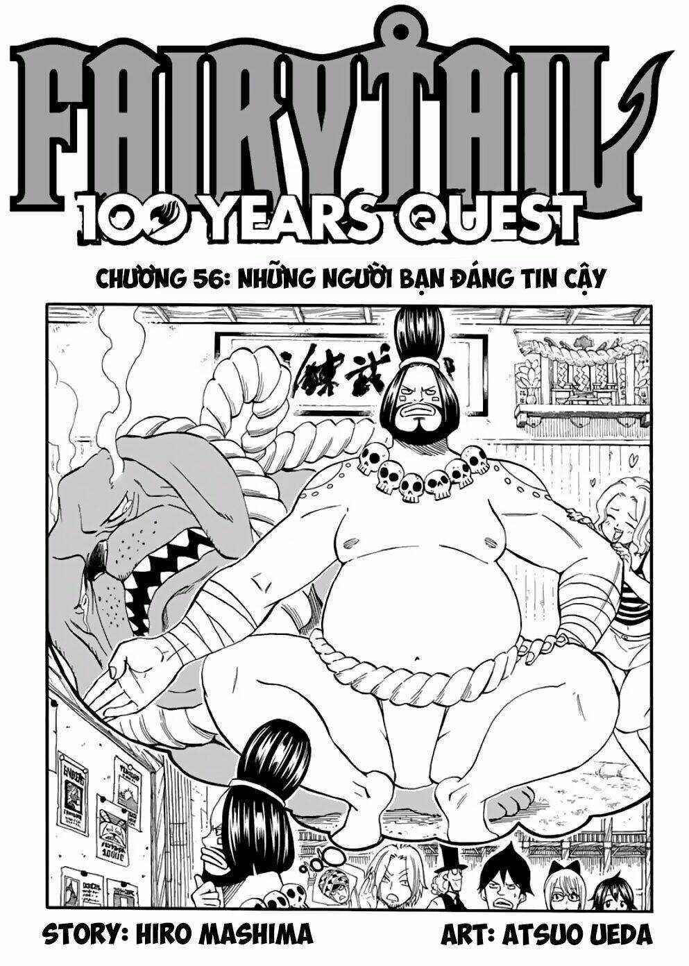 Hội Pháp Sư Nhiệm Vụ Trăm Năm Chapter 56 trang 0