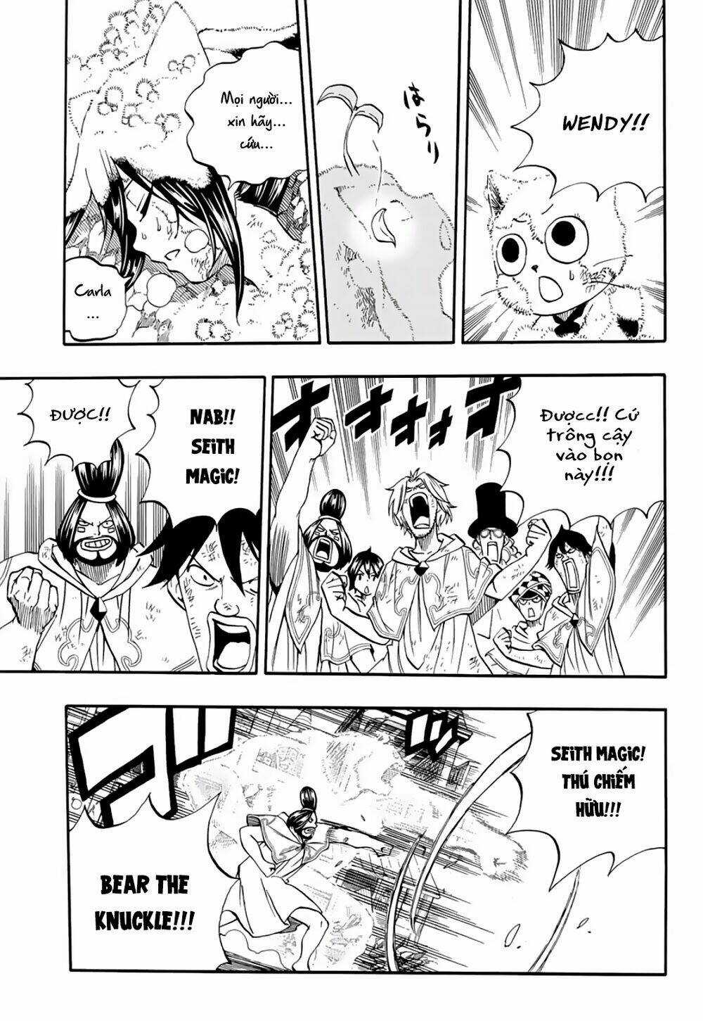 Hội Pháp Sư Nhiệm Vụ Trăm Năm Chapter 56 trang 11