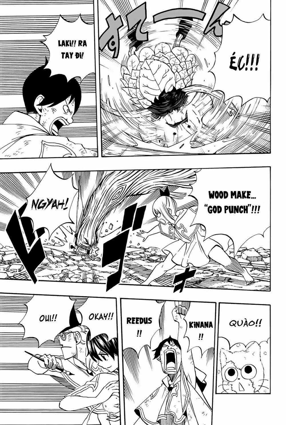 Hội Pháp Sư Nhiệm Vụ Trăm Năm Chapter 56 trang 13