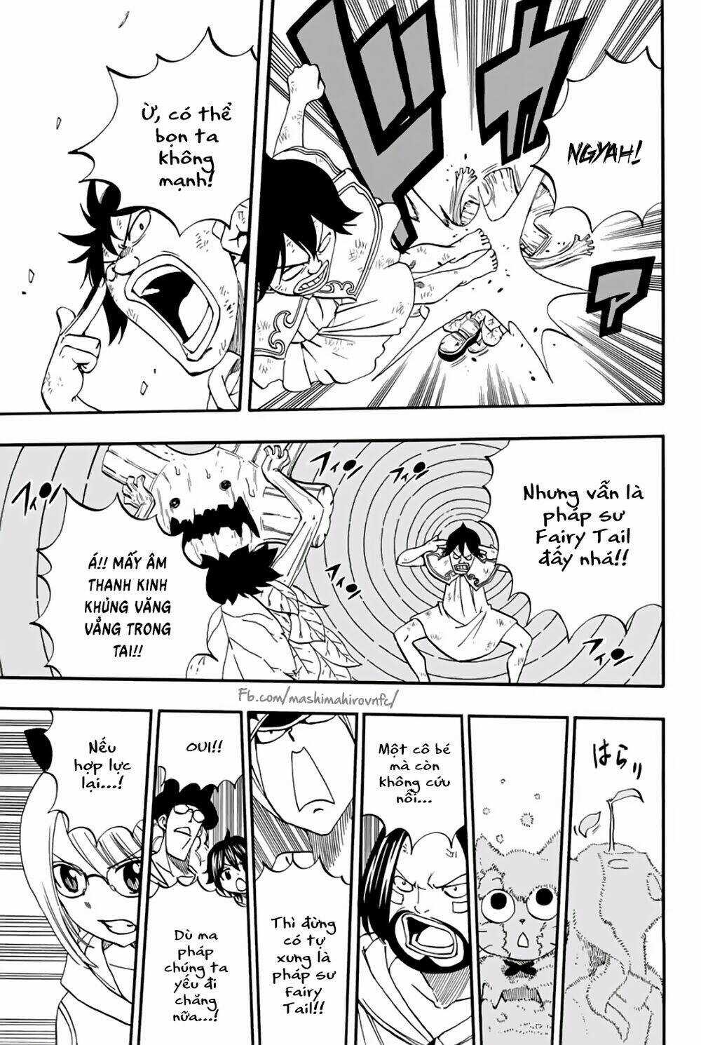 Hội Pháp Sư Nhiệm Vụ Trăm Năm Chapter 56 trang 15