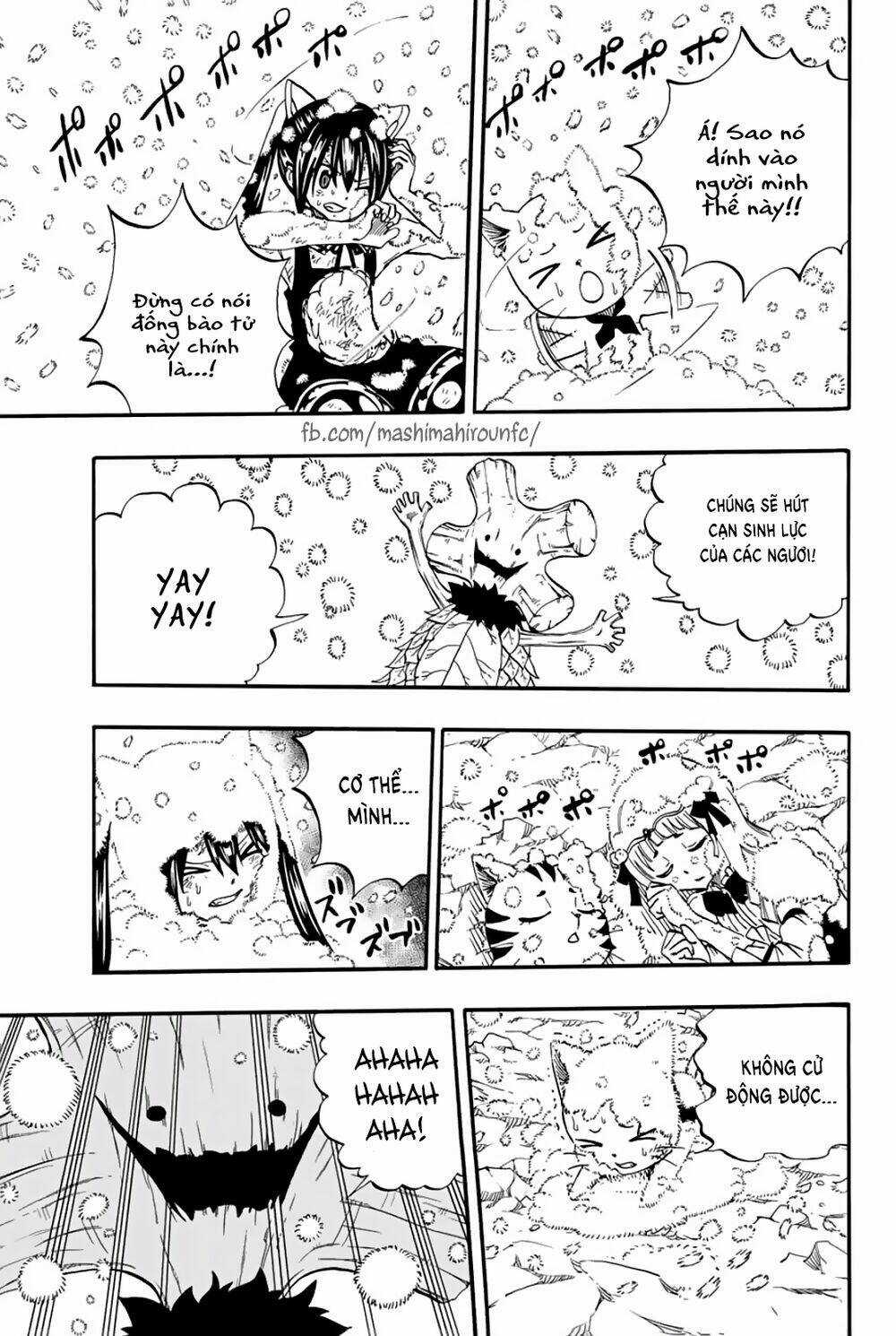 Hội Pháp Sư Nhiệm Vụ Trăm Năm Chapter 56 trang 5