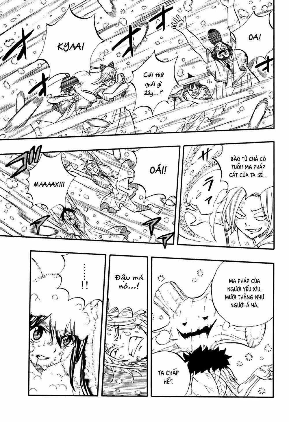 Hội Pháp Sư Nhiệm Vụ Trăm Năm Chapter 56 trang 9