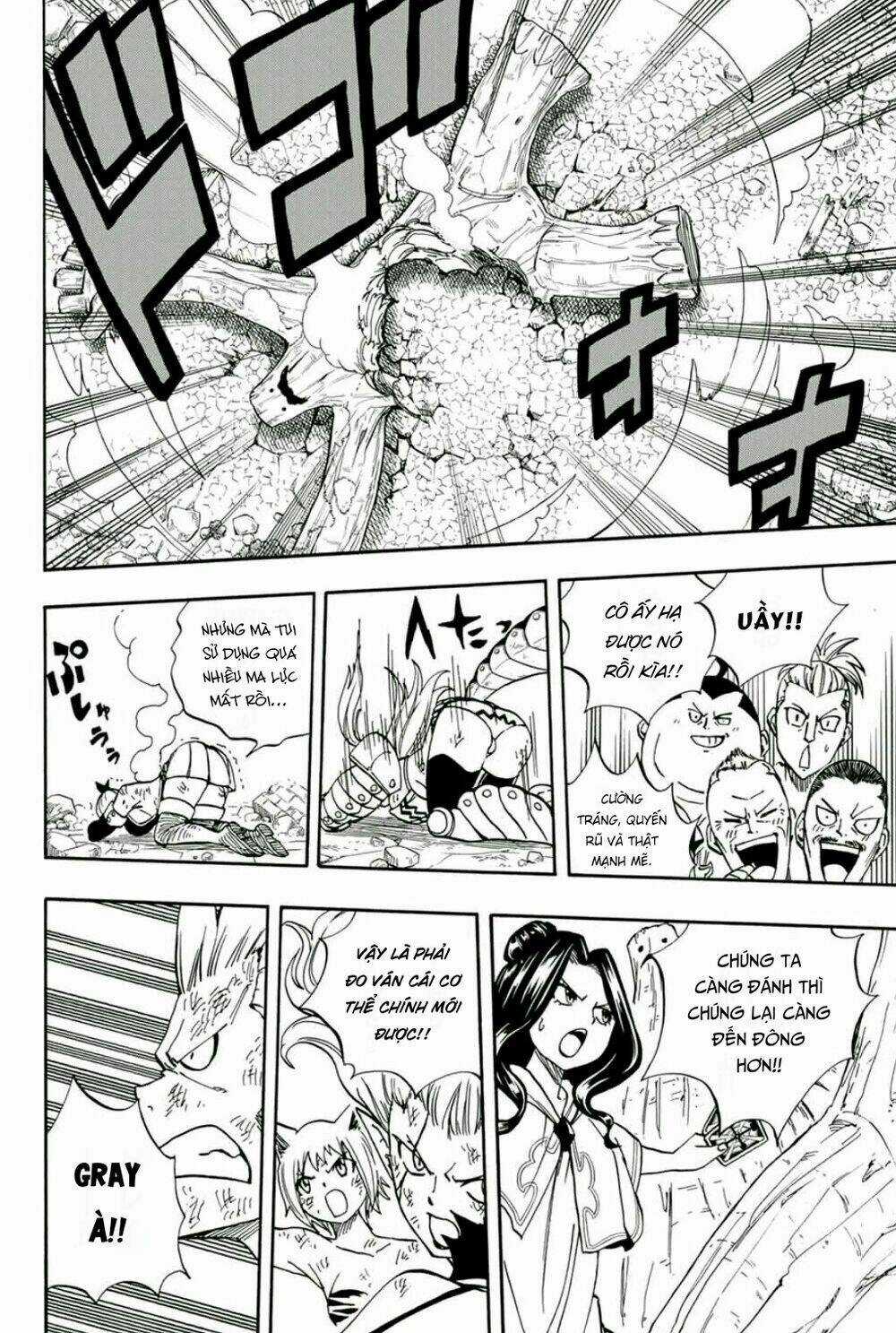 Hội Pháp Sư Nhiệm Vụ Trăm Năm Chapter 57 trang 9