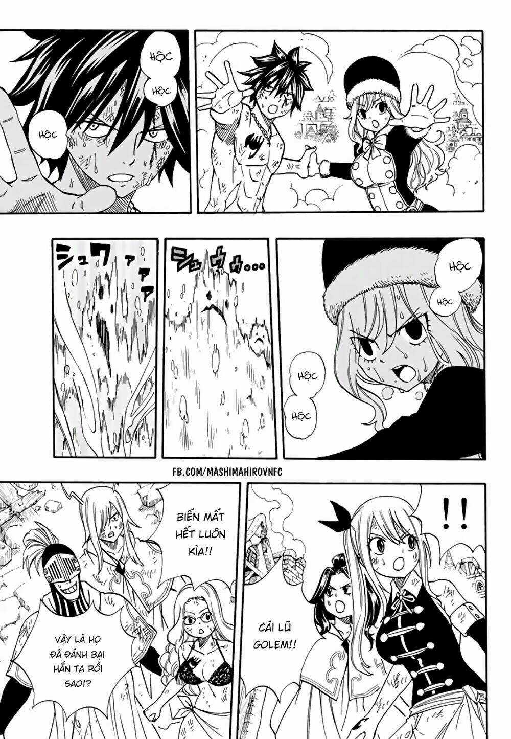 Hội Pháp Sư Nhiệm Vụ Trăm Năm Chapter 58 trang 10