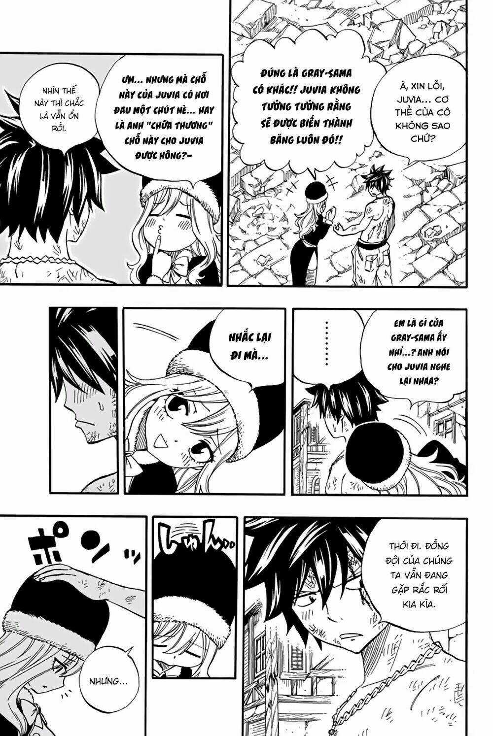 Hội Pháp Sư Nhiệm Vụ Trăm Năm Chapter 58 trang 12