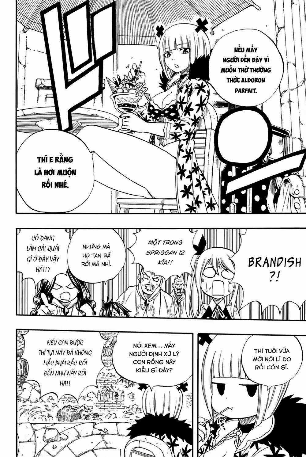 Hội Pháp Sư Nhiệm Vụ Trăm Năm Chapter 58 trang 15