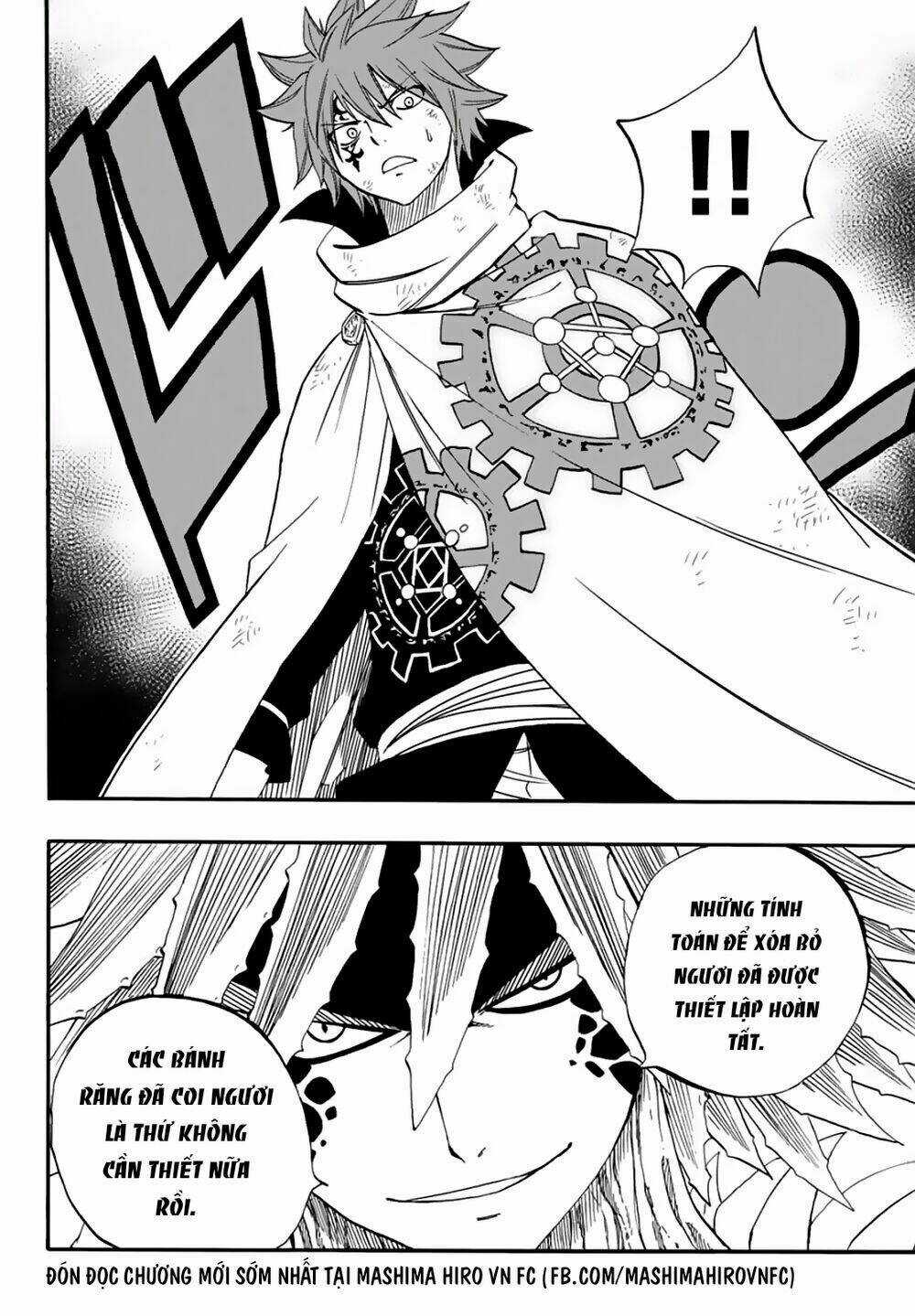 Hội Pháp Sư Nhiệm Vụ Trăm Năm Chapter 58 trang 19