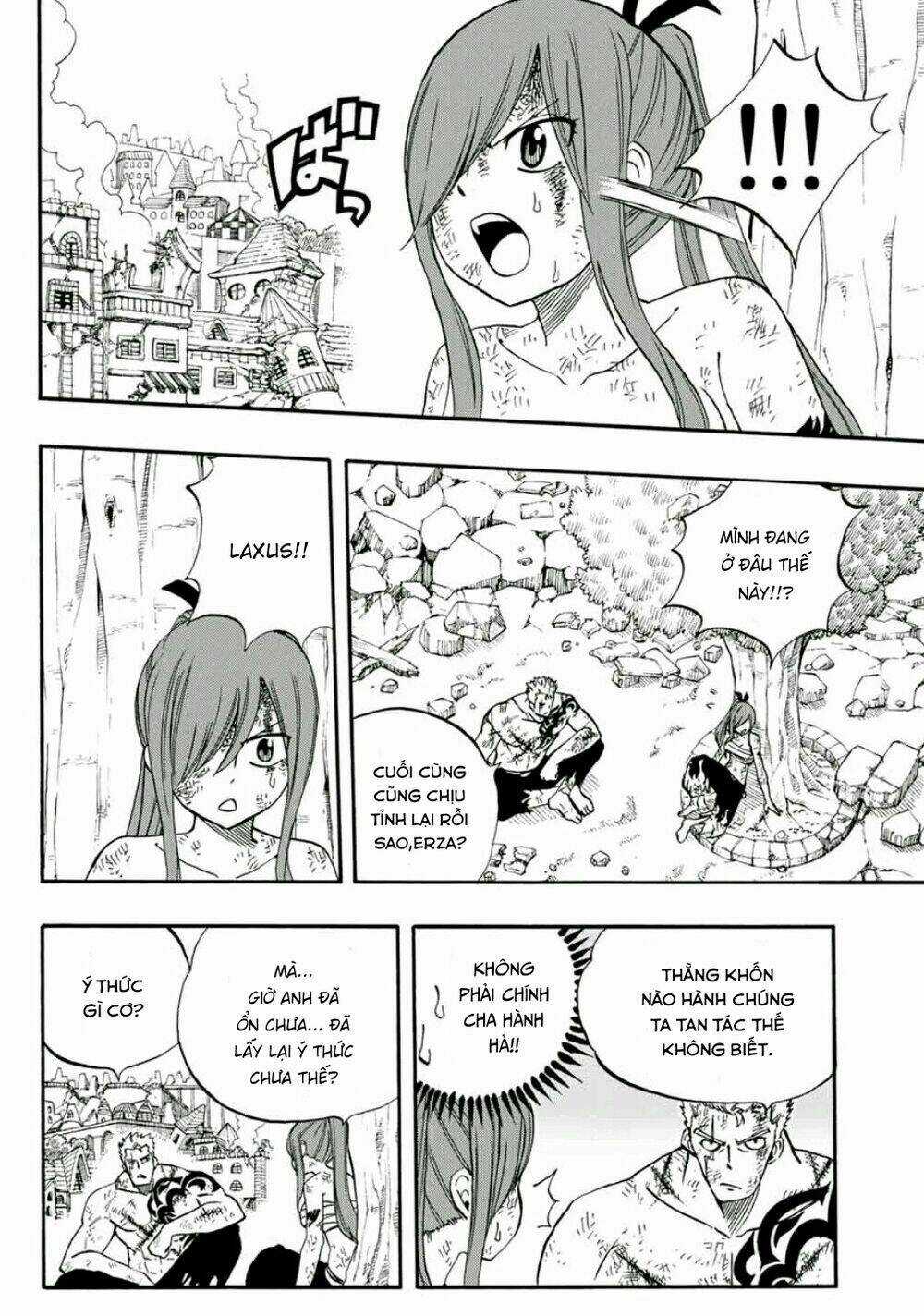 Hội Pháp Sư Nhiệm Vụ Trăm Năm Chapter 59 trang 10