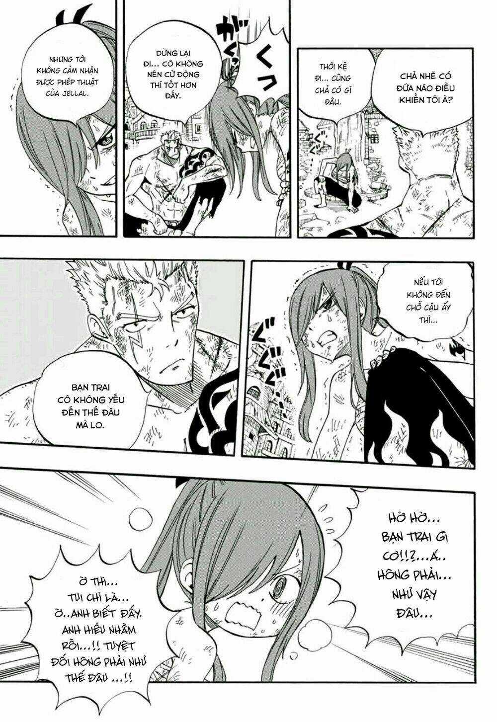 Hội Pháp Sư Nhiệm Vụ Trăm Năm Chapter 59 trang 11