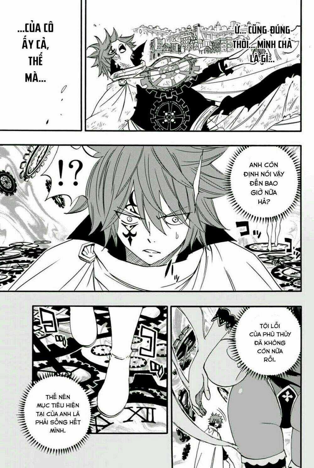 Hội Pháp Sư Nhiệm Vụ Trăm Năm Chapter 59 trang 13