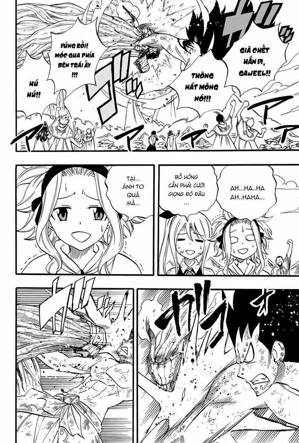 Hội Pháp Sư Nhiệm Vụ Trăm Năm Chapter 60 trang 13