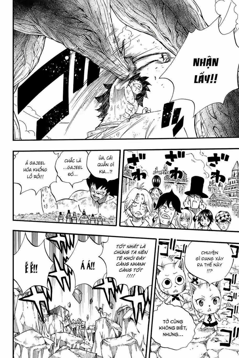 Hội Pháp Sư Nhiệm Vụ Trăm Năm Chapter 60 trang 15