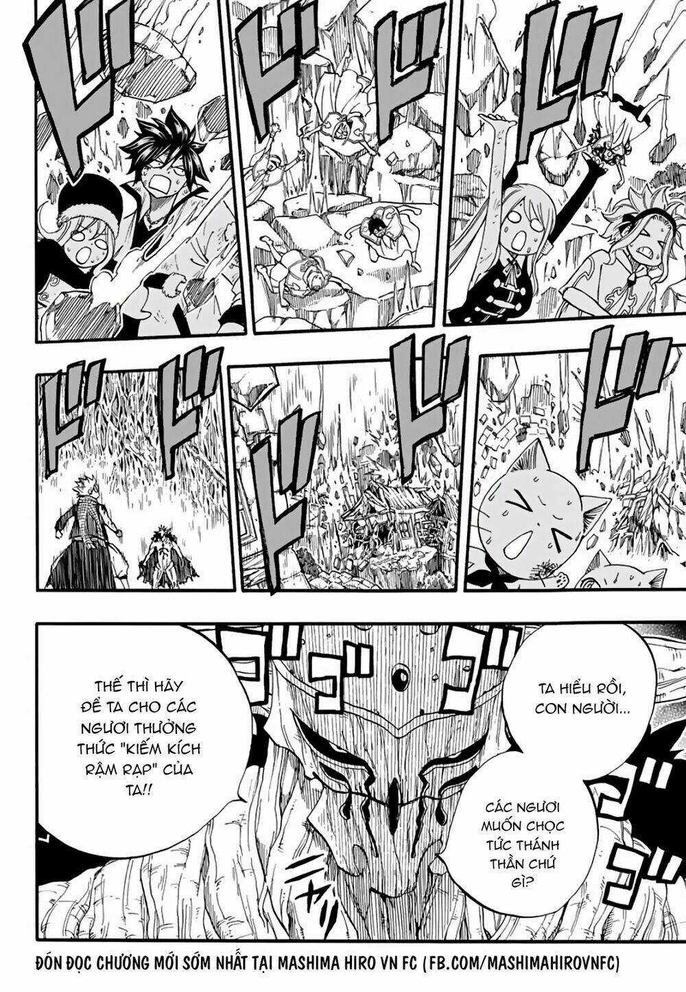 Hội Pháp Sư Nhiệm Vụ Trăm Năm Chapter 60 trang 19