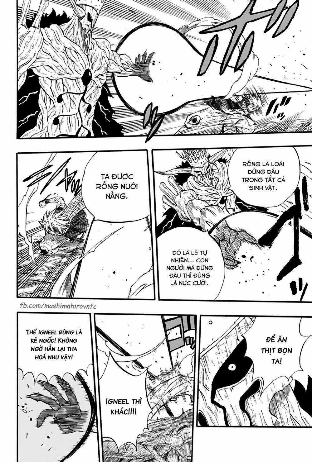 Hội Pháp Sư Nhiệm Vụ Trăm Năm Chapter 62 trang 12