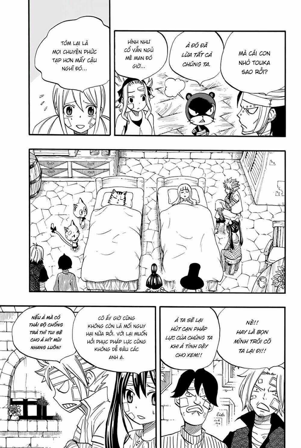 Hội Pháp Sư Nhiệm Vụ Trăm Năm Chapter 63 trang 11