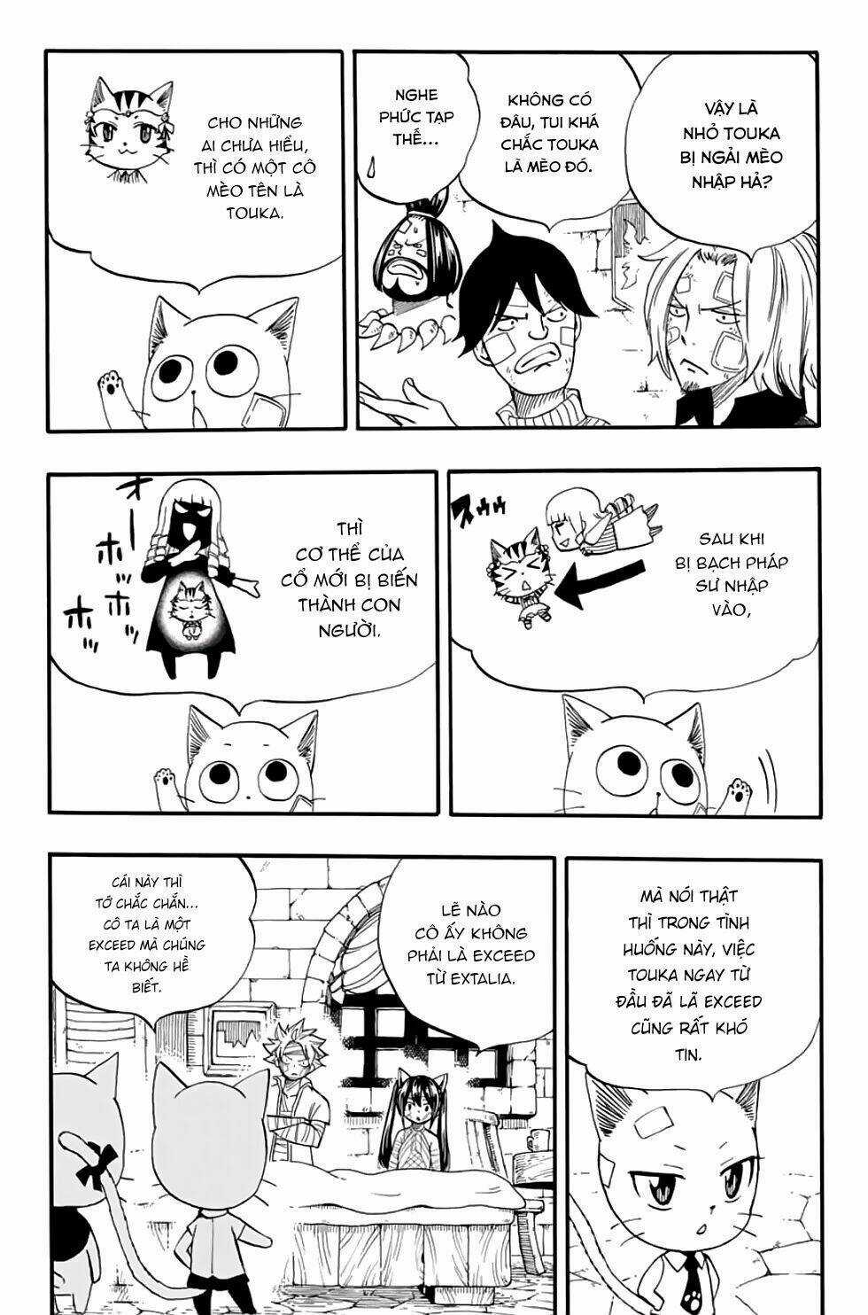 Hội Pháp Sư Nhiệm Vụ Trăm Năm Chapter 63 trang 12