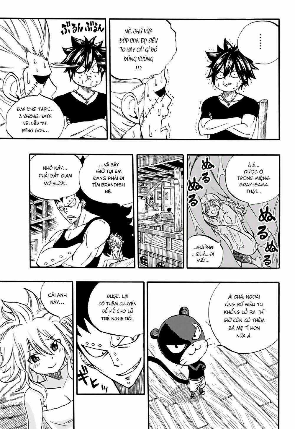 Hội Pháp Sư Nhiệm Vụ Trăm Năm Chapter 64 trang 11