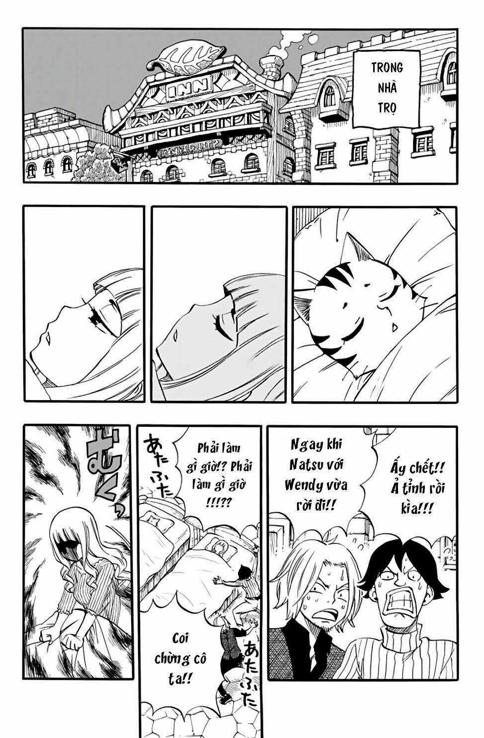 Hội Pháp Sư Nhiệm Vụ Trăm Năm Chapter 64 trang 19