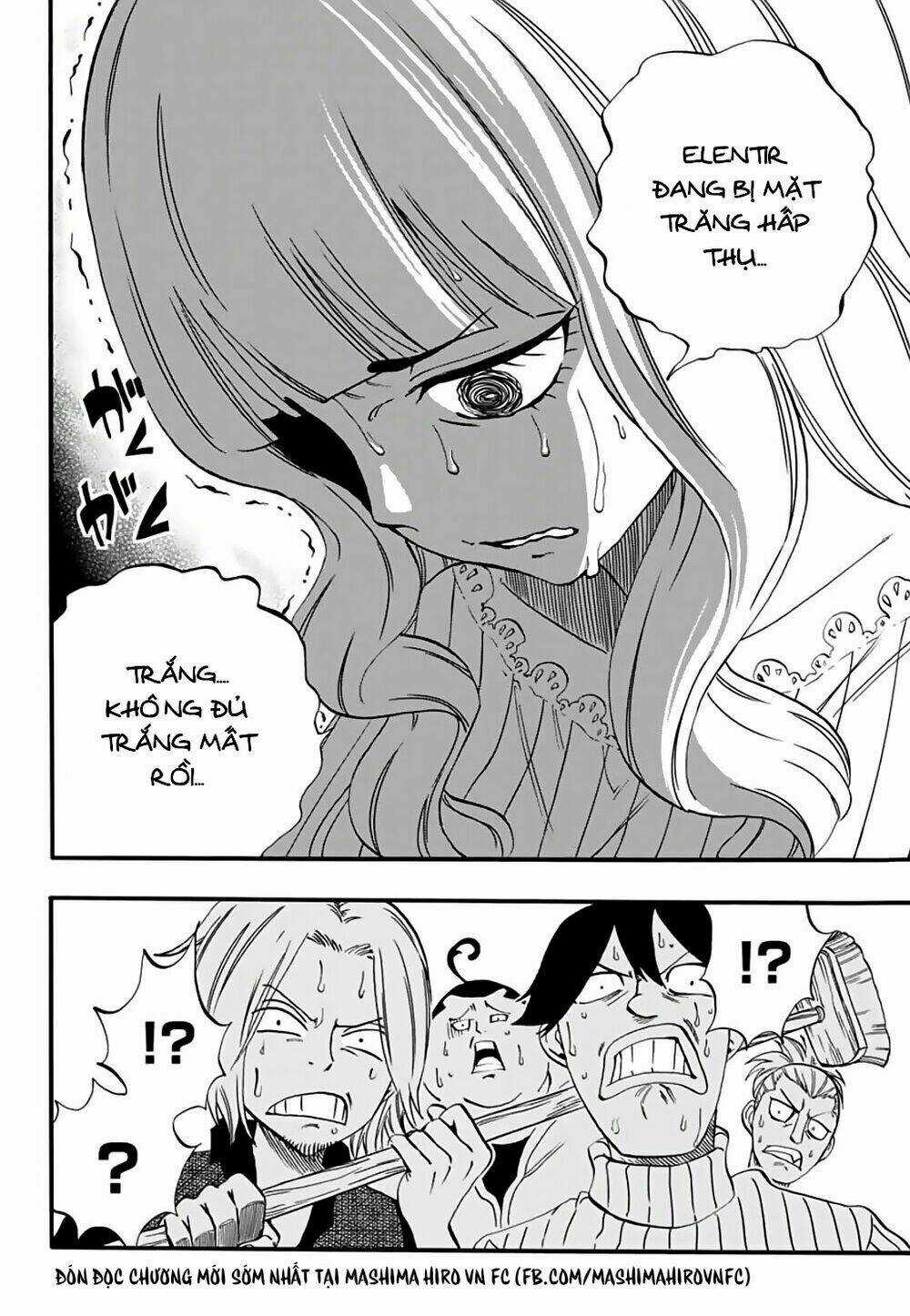 Hội Pháp Sư Nhiệm Vụ Trăm Năm Chapter 64 trang 20