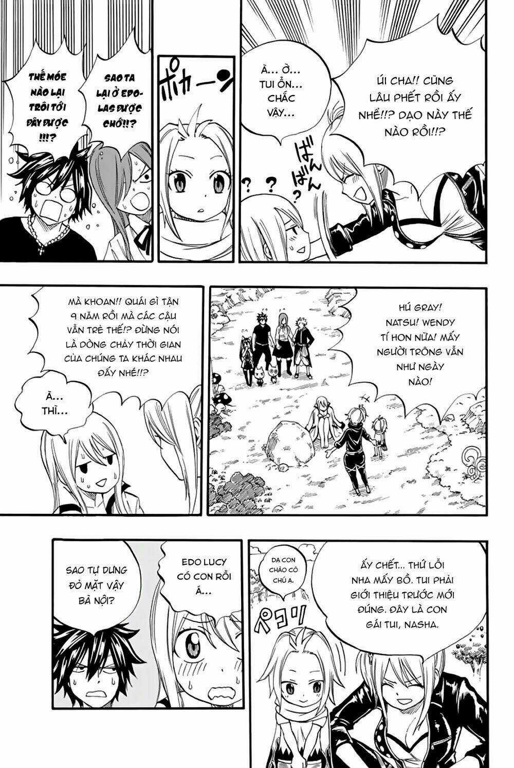 Hội Pháp Sư Nhiệm Vụ Trăm Năm Chapter 65 trang 15