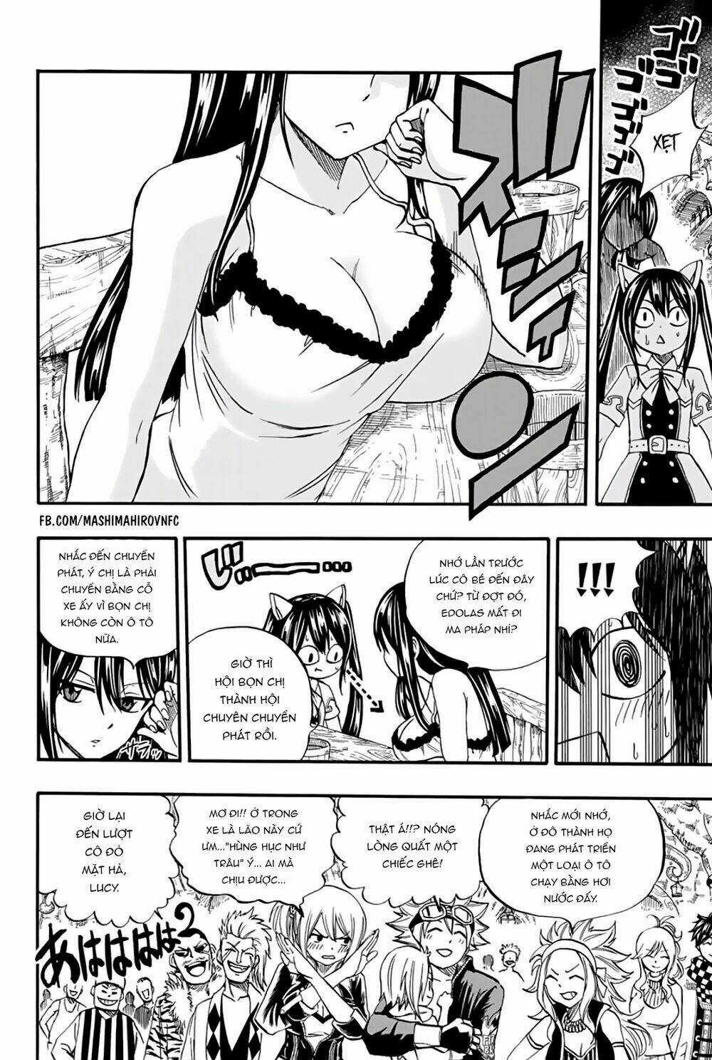 Hội Pháp Sư Nhiệm Vụ Trăm Năm Chapter 65 trang 18