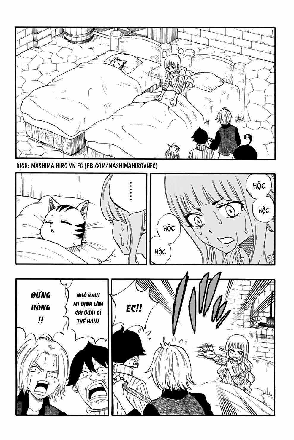 Hội Pháp Sư Nhiệm Vụ Trăm Năm Chapter 65 trang 2