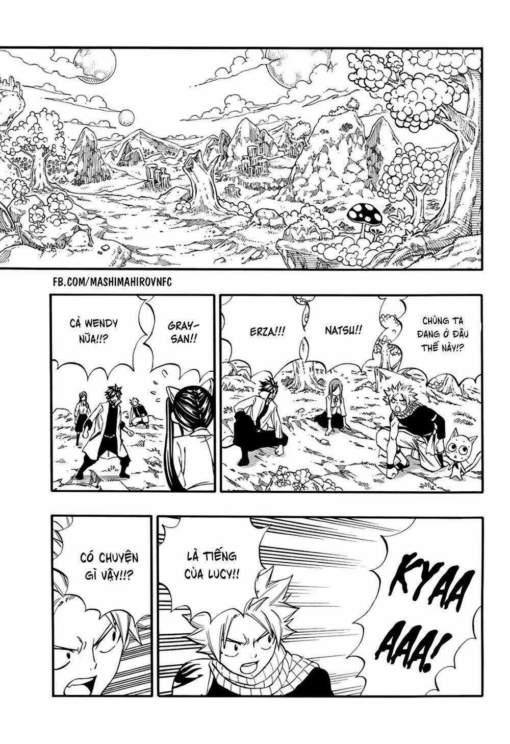 Hội Pháp Sư Nhiệm Vụ Trăm Năm Chapter 65 trang 9