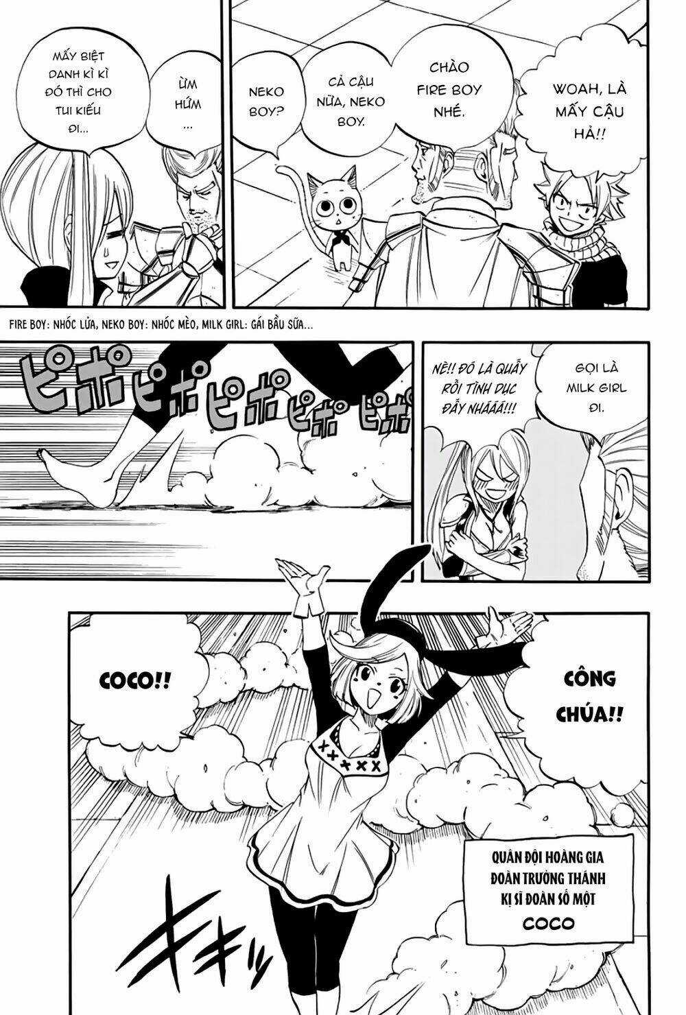 Hội Pháp Sư Nhiệm Vụ Trăm Năm Chapter 66 trang 11