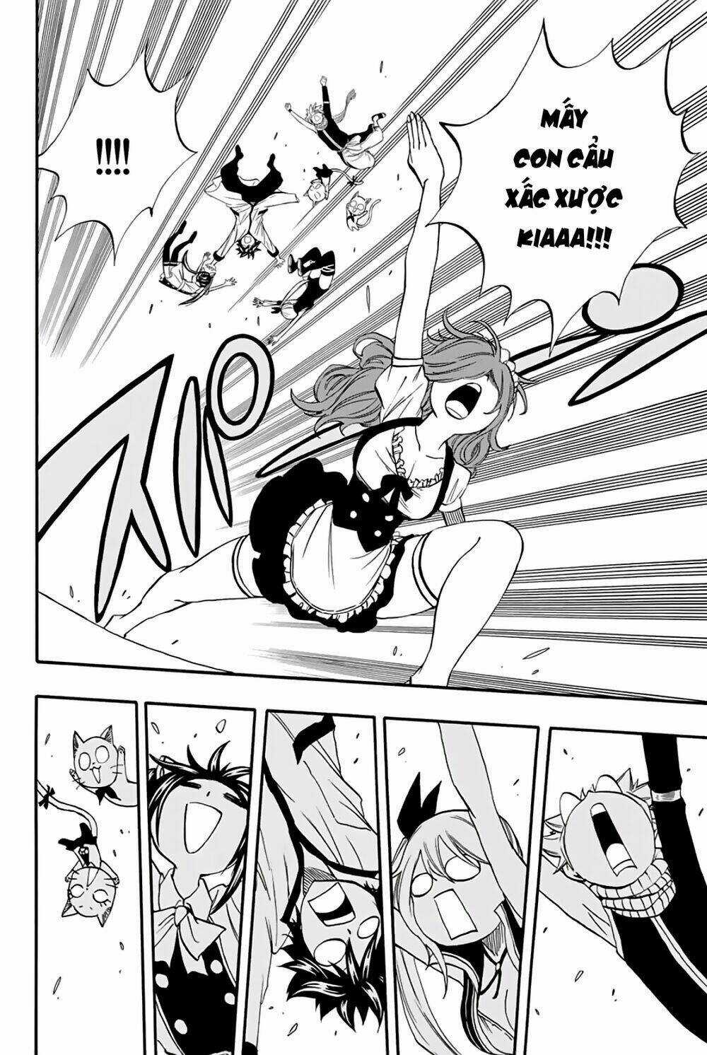 Hội Pháp Sư Nhiệm Vụ Trăm Năm Chapter 66 trang 14