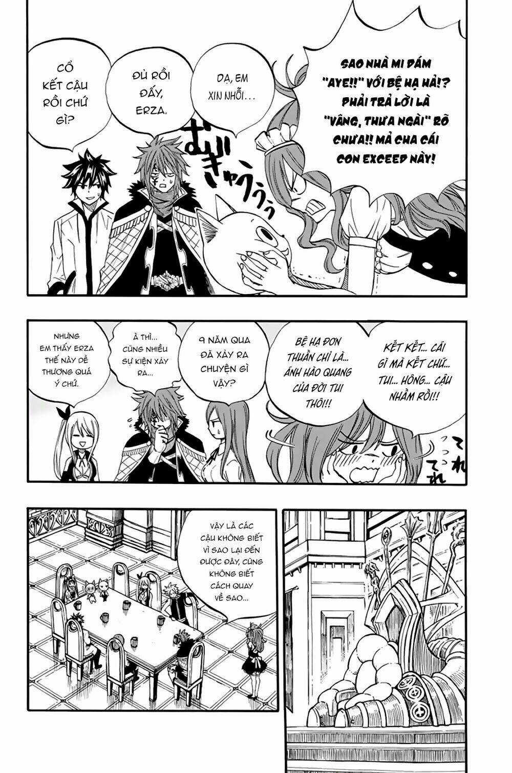 Hội Pháp Sư Nhiệm Vụ Trăm Năm Chapter 66 trang 18