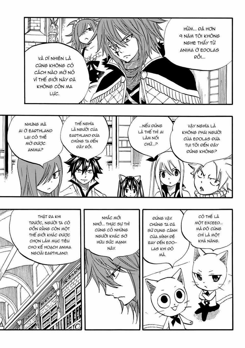 Hội Pháp Sư Nhiệm Vụ Trăm Năm Chapter 66 trang 19