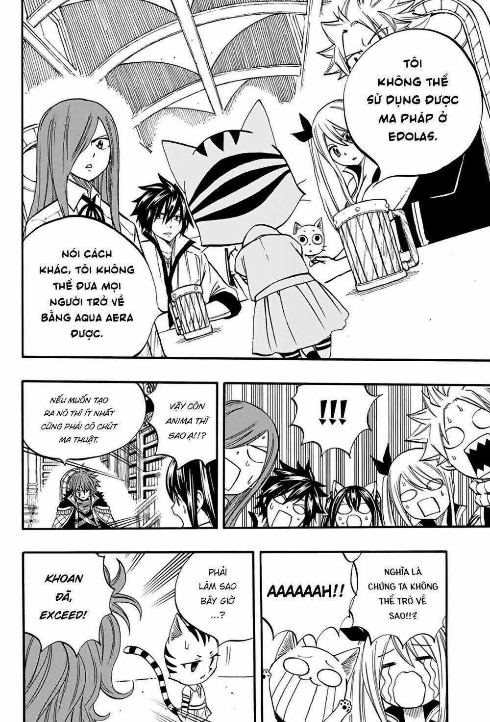 Hội Pháp Sư Nhiệm Vụ Trăm Năm Chapter 67 trang 12